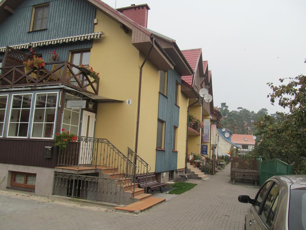 Apartamentai Viktorija Nida Εξωτερικό φωτογραφία